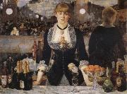 A Bar at the Folies Bergere Edouard Manet